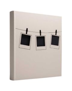 Album photos - 290 x 320 mm - 300 photos - Rose : EXACOMPTA Instants côté