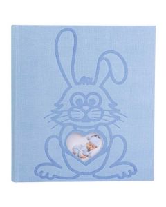 Album photos - 290 x 320 mm - Lapin - Bleu : EXACOMPTA Teddy image