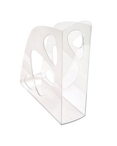 EXACOMPTA : Porte revues 18123D Cristal