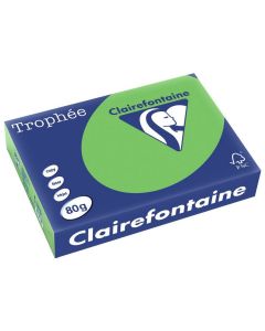 Ramette de papier Trophée de 500 feuilles A4 - Vert menthe : CLAIREFONTAINE Image