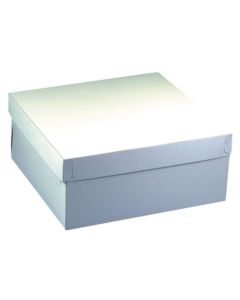 Photo Boîte en carton pour pâtisseries - 300 x 300 x 100 mm PAP STAR