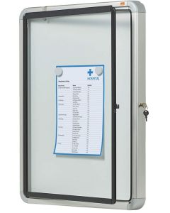 Photo Vitrine pour l'extérieur - Surface magnétique 532 x 692 mm NOBO 1902577