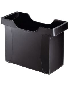 Photo Bac de rangement pour Dossiers suspendus - Noir : LEITZ Uni Plus - 1908-00-95