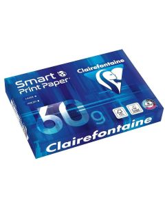 Ramette de papier de 500 feuilles A4 Clairmail - Blanc : CLAIREFONTAINE
