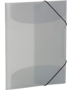 Chemise à élastiques A3 en PP translucide - Gris : HERMA Modèle