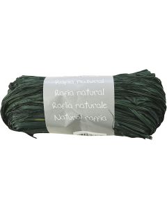 Pelote de Raphia - Vert Sapin : CLAIREFONTAINE Visuel