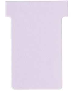 Fiches T - Indice 2 / 60 mm - Violet : NOBO Lot de 100 Visuel