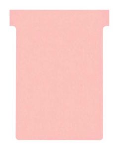 Photo Fiches T - Indice 3 / 92 mm - Rose : NOBO Lot de 100 réf. 2003008