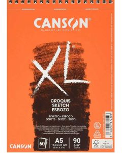 Bloc pour Croquis A5 - XL : CANSON Modèle