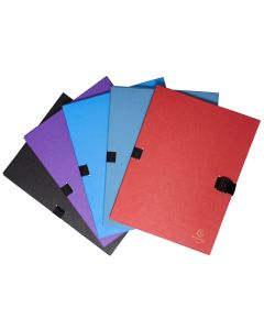 Chemise à clip extensible - Couleurs assorties EXACOMPTA Visuel