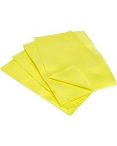 Caoutchouc Mousse - Jaune citron - 200 x 290 mm : FOLIA Lot de 10 Visuel