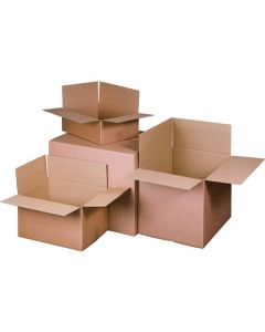 Caisse américaine en Carton ondulé - 500 x 400 x 400 mm SMARTBOXPRO