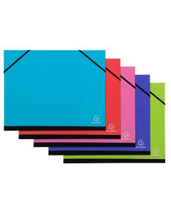 EXACOMPTA 25629E : Cartons à dessin Iderama - 260 x 330 mm Assortiment