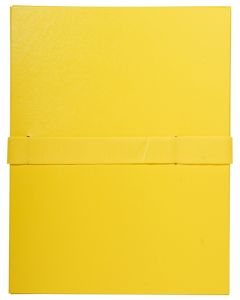 Chemise à sangle Balacron avec Velcro - Jaune EXACOMPTA Visuel