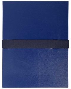 Chemise à sangle Balacron avec Velcro - Bleu foncé EXACOMPTA Visuel