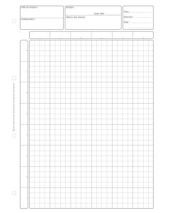 BLOC BLANC : Matrice pour contrôle interne Elve 2670