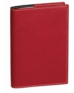 Agenda 2024/2025 - Planning SD - 180 x 240 mm - Rouge QUO VADIS Club image