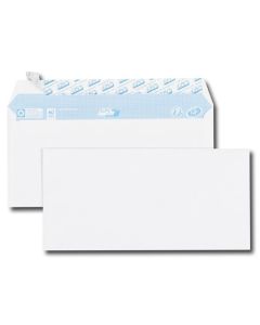 Enveloppes sans fenêtre - 110 x 220 mm - 80 g : GPV Office Lot de 500 Visuel