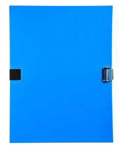 EXACOMPTA Chemises avec rabat à sangle - Bleu 30105H