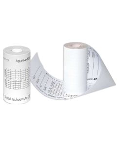 Rouleau pour Tachygraphe digital pour Camion HAUG ORIGINAL Lot de 3