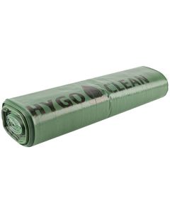 Sac Poubelle Vert 120 litres HYGO CLEAN 45 microns Lot de 25
