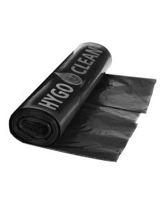 Sacs Poubelle - 120 litres - Noir : HYGO CLEAN Lot de 25