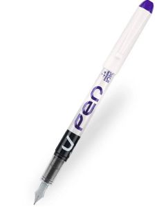 Stylo plume jetable Noir PILOT V-Pen