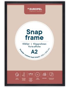 Cadre Porte affiche - A2 - Noir : EUROPEL image