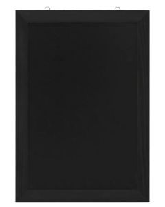 Ardoise avec cadre en bois - Noir - 420 x 600 mm : EUROPEL image