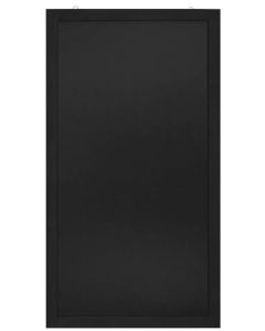 Ardoise avec cadre en bois - Noir - 600 x 1100 mm : EUROPEL image