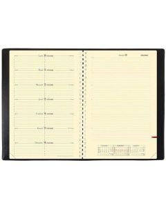 Agenda de bureau 2025 - Note 24S - 160 x 240 mm QUO VADIS 372034Q intérieur