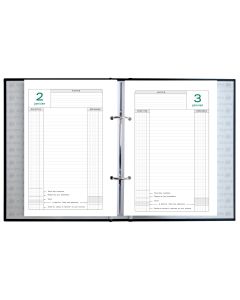 EXACOMPTA 38970E : Classeur pour agenda perpétuel de Caisse (Comptabilité entreprise) Modèle