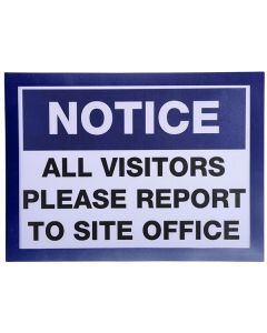 Pochette d'affichage magnétique - A4 - Bleu EXACOMPTA