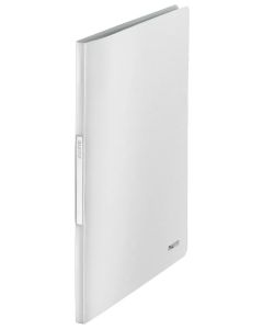 Photo Protège-documents de 40 pochettes - A4 - Blanc : LEITZ Style 3959-00-04 