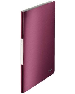 Photo Protège-documents de 40 pochettes A4 - Rouge : LEITZ Style 3959-00-28