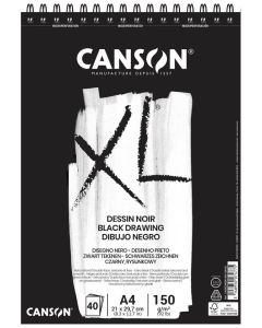 Bloc pour Croquis A4 - XL Noir : CANSON visuel