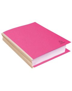 EXACOMPTA  770000E Chemises à soufflet dos toilé - Assortiment de couleurs (Papier recyclé) exemple