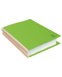 EXACOMPTA  770000E Chemises à soufflet dos toilé - Assortiment de couleurs (Papier recyclé) exemple