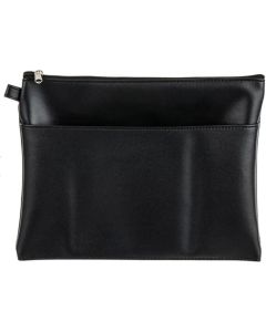 REXEL : Sac à fermeture éclair - A5 - 148 x 210 mm - Bleu 1