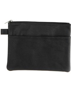 REXEL : Sac à fermeture éclair - A5 - 148 x 210 mm - Bleu 1