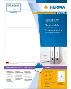HERLITZ: Etiquettes numéro de 1 à 500 - 791871