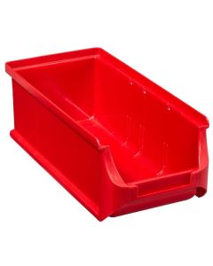 Bac à bec de rangement - 100 x 215 x 75 mm - Rouge : ALLIT Photo