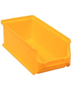 Bac à bec de rangement - 100 x 215 x 75 mm - Jaune : ALLIT Visuel
