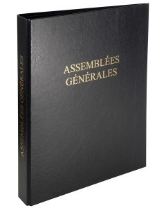 Registre Assemblées Générales - 100 feuillets EXACOMPTA