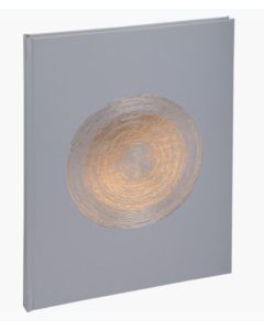 Livre d'or - 270 x 220 mm - 100 pages - Gris : EXACOMPTA Ellipse image