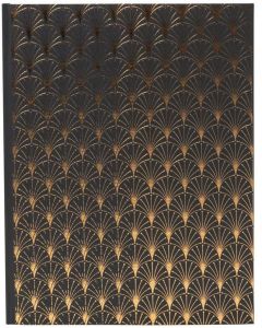 Livre d'or - 270 x 220 mm - Vertical : Noir EXACOMPTA NeoDeco image