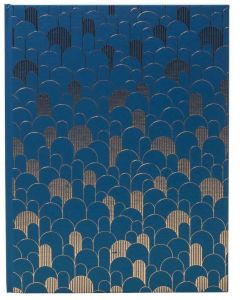 Livre d'or - 270 x 220 mm - Vertical : Bleu EXACOMPTA NeoDeco image