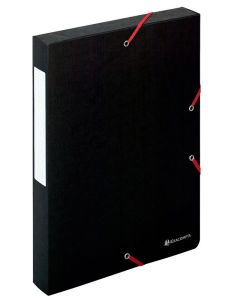 Boîte de classement Scotten - Dos 40 mm - Noir EXACOMPTA image