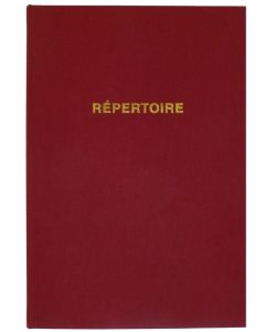ELVE : Répertoire de 200 pages - 230 x 180 mm - 5106-2
