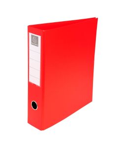 EXACOMPTA : Classeurs à 4 anneaux - Dos de 70 mm - Rouge 51745E